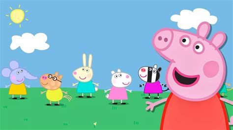 Desktop Peppa Pig House Discover more Animated, British, Cute, Peppa ...