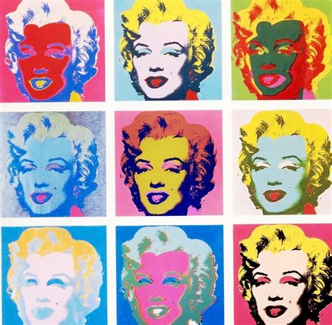 Marilyn Monroe Andy Warhol 1967