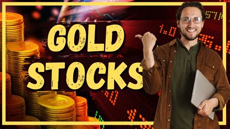 Five Best Gold Stocks To Invest In Before 2023 Ends - YouTube