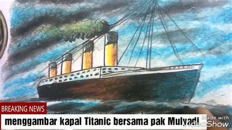 Sketsa Gambar Kapal Titanic | Sobsketsa