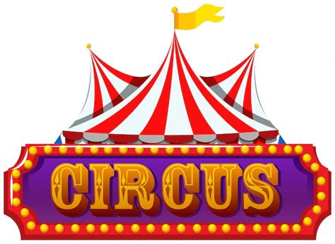 Circus banners design | Free Vector