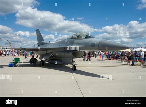 Fighter Jet at Air Show Stock Photo - Alamy