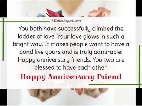 40+ Happy Wedding Anniversary Wishes For Friend