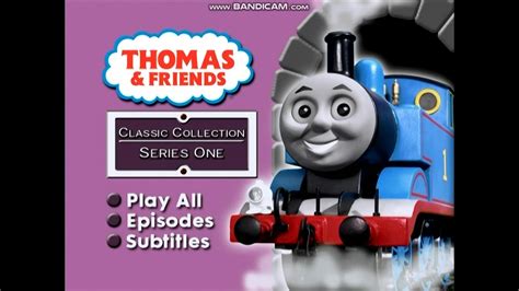 Thomas & Friends The Complete Series 1 DVD Menu Walkthrough (2005 ...