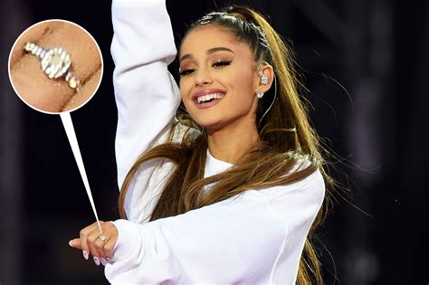 Ariana Grande Wears Diamond Ring at Manchester Show | PEOPLE.com