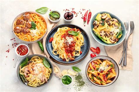 20 Types of Pasta Sauces Worth Trying - Shopfood.com