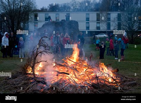 Walpurgis Night Celebration, Sweden Stock Photo - Alamy