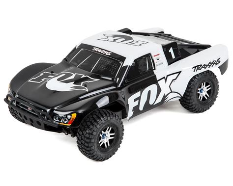 Traxxas Slash 4X4 "Ultimate" RTR 4WD Short Course Truck (Fox Racing ...