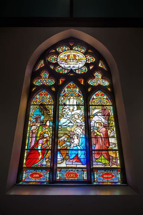 Stained-Glass Catholic Church Windows