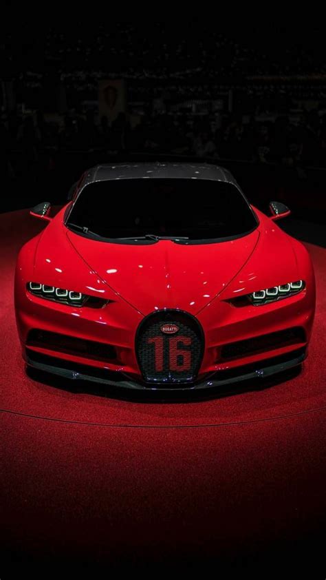 Red Bugatti Wallpapers - Wallpaper Cave