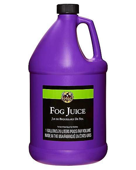 Fog Machine Fluid - Gallon - Spirithalloween.com