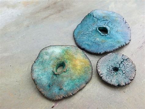 sea storm beads by greybirdstudio | Rustic beads, Ceramic beads, Paper ...