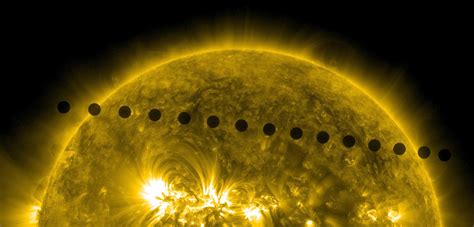 Venus Transit Across the Sun (2014) - NASA Science