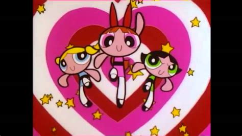 Powerpuff Girls 1995 Ending Hearts - YouTube