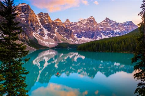 Moraine Lake • Guide to Visiting Canada's Most BEAUTIFUL Lake