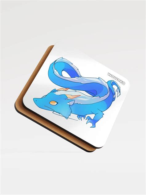 Four Symbols - Azure Dragon - Coaster | WoWoKo