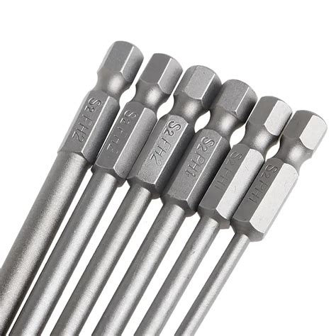 6pcs Steel Hex Torx Head Drill Screwdriver Set Bits Hand Tools Screw ...