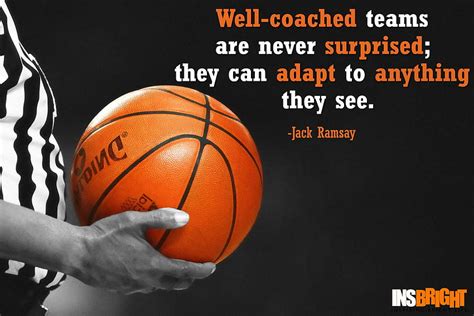 Basketball Quotes For Coaches By Jack Ramsay, basketball motivation HD ...