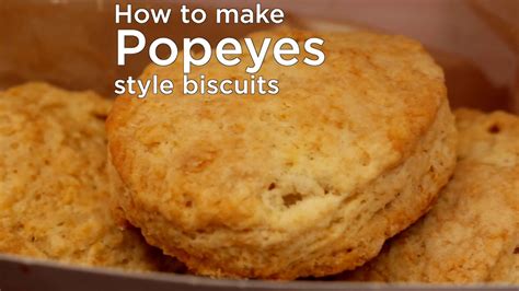 How To Make Popeyes Biscuits - YouTube