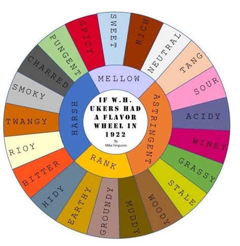 The Coffee Taster’s Flavor Wheel: A Complete History & Guide Covoya Coffee