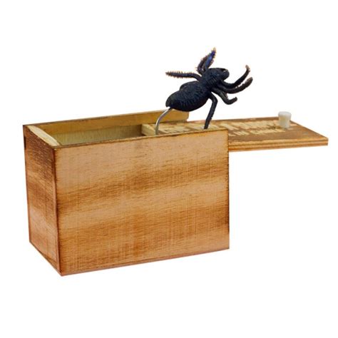 Spider Box Prank Scary Toy Box - Digital Zakka