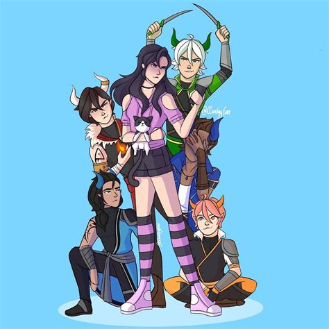 I love how Rhys is just kinda done with all of them | Aphmau characters ...