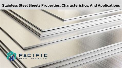 Stainless Steel Sheets Properties, Characteristics, And Applications