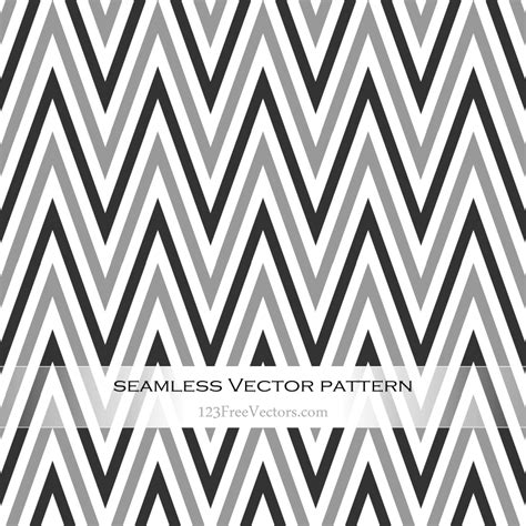 Black and Grey Chevron Pattern Background