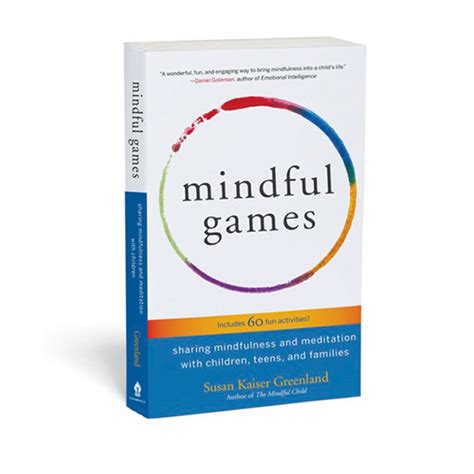 Mindful Games Book and Activity Cards — Susan Kaiser Greenland