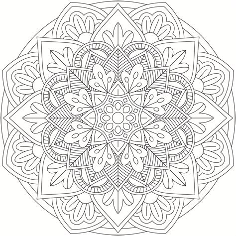 Mandala Coloring Books, Coloring Book Art, Colouring Pages, Adult ...