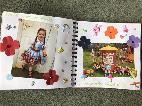 How to - Scrapbooking for kids - Little Miss Eden Rose