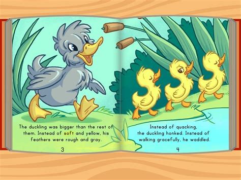 The Ugly Duckling - Interactive Story