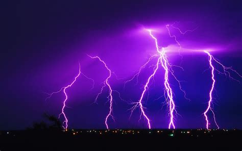 Purple Lightning Storm Wallpapers - Top Free Purple Lightning Storm ...