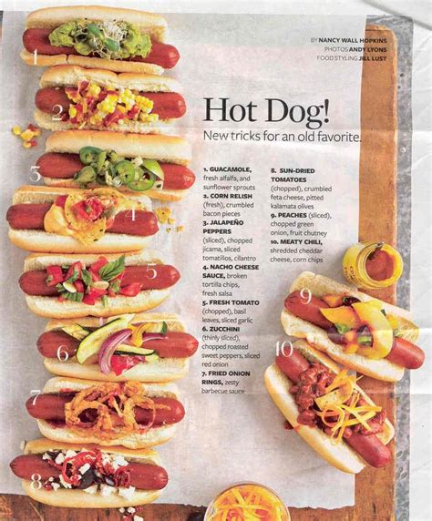 Hot dog toppings, Dog recipes, Hot dogs