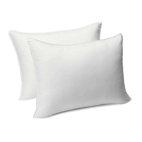 Amazon Basics Down-Alternative Pillows, Soft Density for Stomach and ...