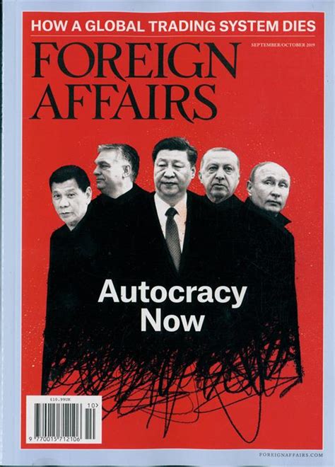 Foreign Affairs Magazine Subscription | Buy at Newsstand.co.uk | Intl ...