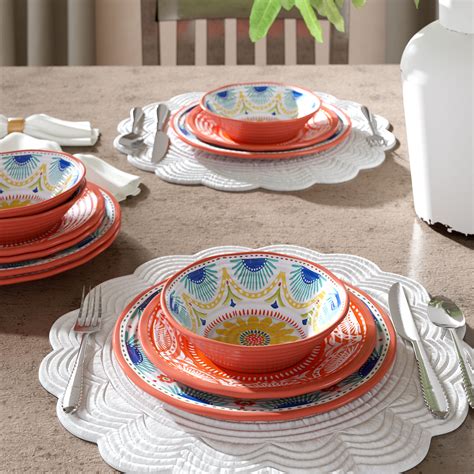 [BIG SALE] For You: Colorful Dinnerware Sets You’ll Love In 2022 | Wayfair