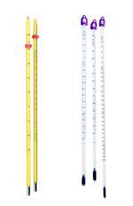 Liquid-in-Glass Thermometers (Mercury & Spirit-filled) - Gilson Co.