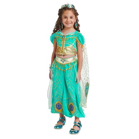 Jasmine Costume for Kids - Aladdin - Live Action Film - Limited Edition ...