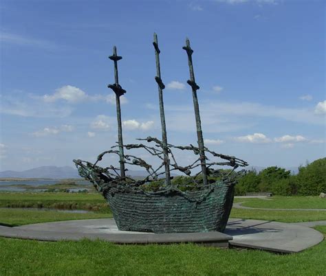 lost-at-sea-memorials.com » The Coffin Ship, County Mayo, Ireland