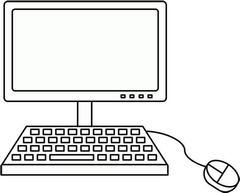 Mouse And Keyboard Clipart Images