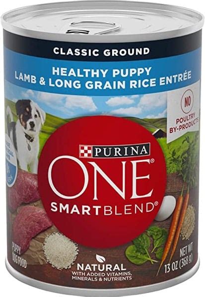 Purina ONE SmartBlend Natural Puppy Dog Food - FleaPacks