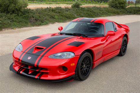 2002 DODGE VIPER GTS-ACR, 13k MILES - CLASSIC CARS LTD, Pleasanton ...