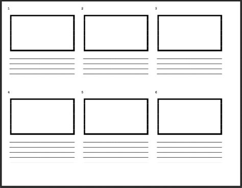 Free storyboard templates for photoshop - lasopahard