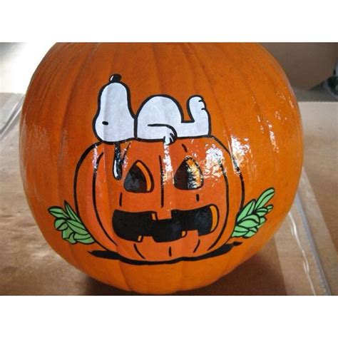 The Great Pumpkin | Snoopy halloween, Pumpkin halloween decorations ...