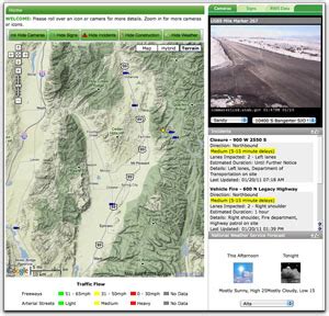 Utah Road Condition Map | Living Room Design 2020