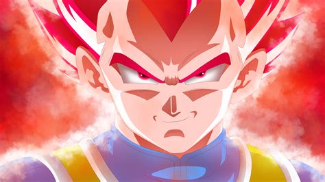 Vegeta Red Wallpapers - Wallpaper Cave