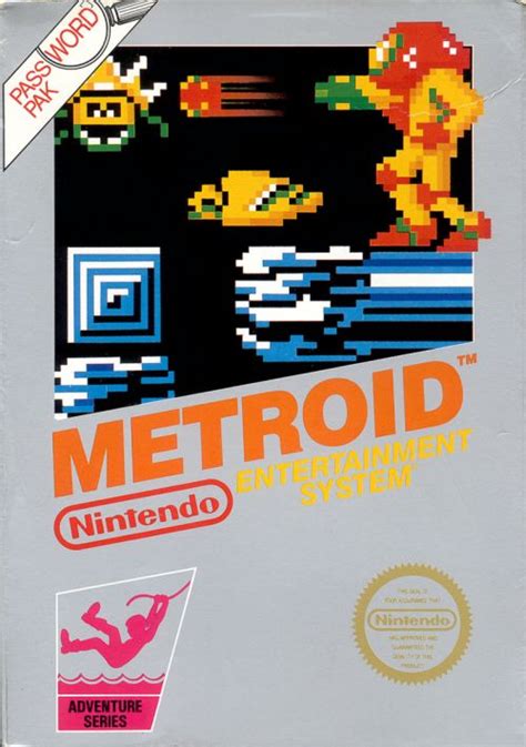 Metroid ROM Free Download for NES - ConsoleRoms