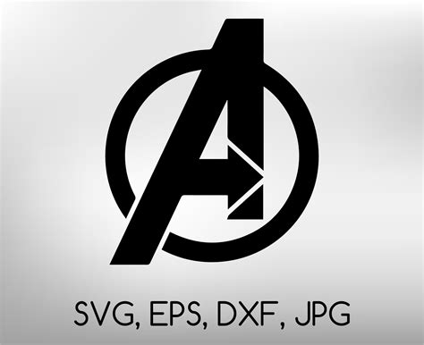 Avengers Logo Svg