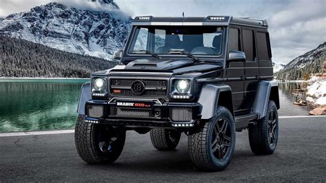 Mercedes-Benz Takes Us Truckin’ With The 2020 Brabus G-Wagon | John ...